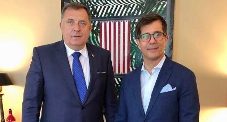 Milorad Dodik i Erik Nelson - Avaz