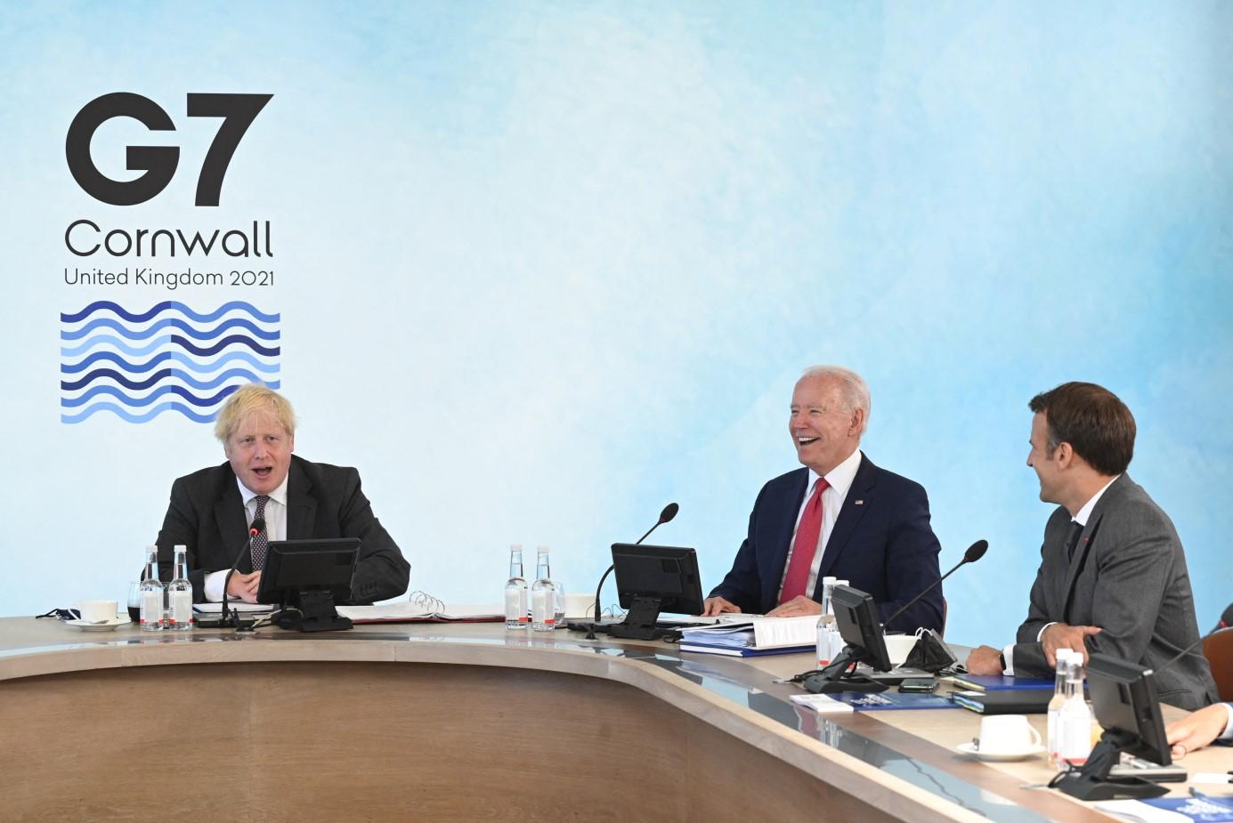 Džonson jučer otvorio trodnevni samit G7 - Avaz
