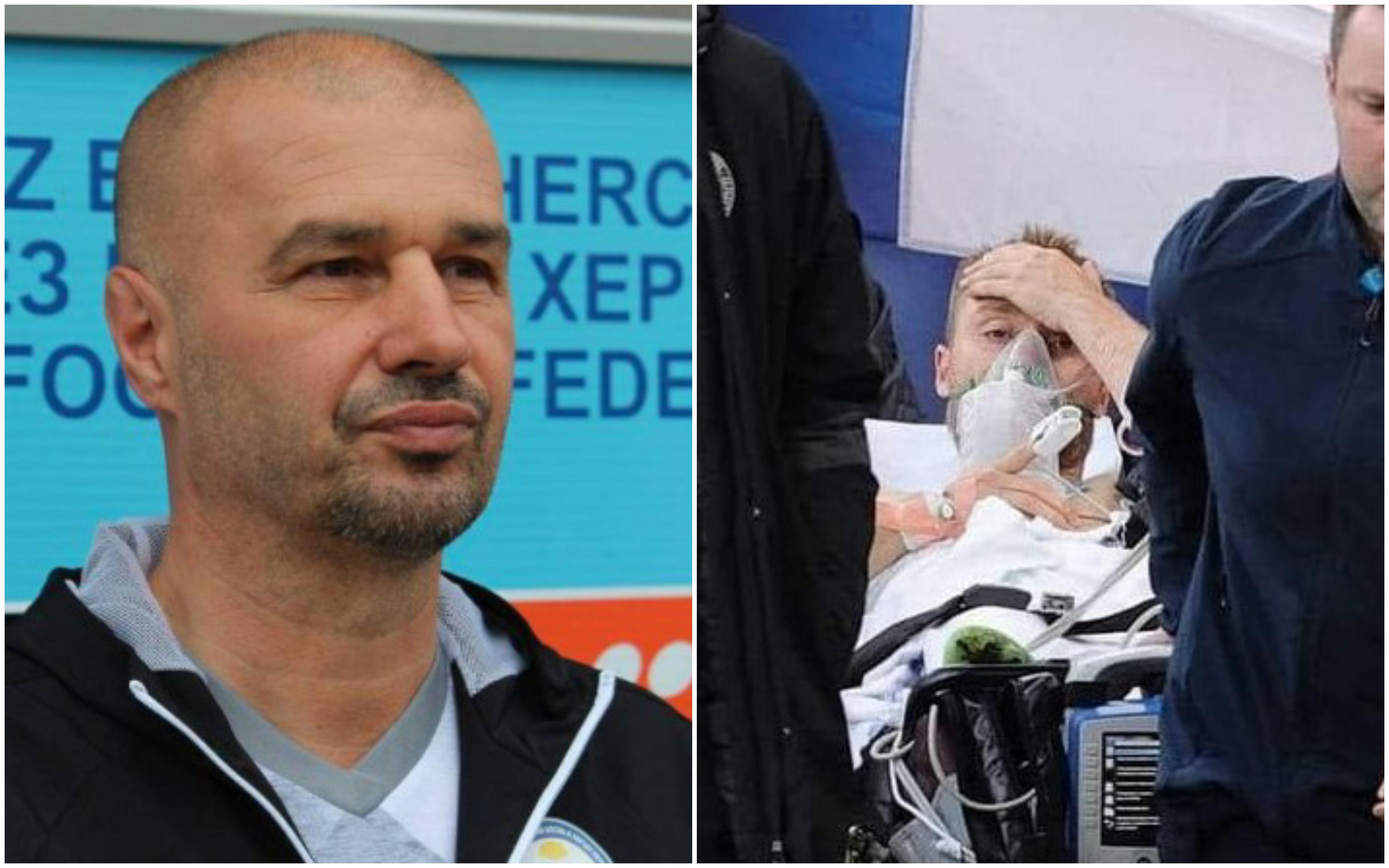 Doktor Karabeg za "Avaz" nakon kolabiranja Eriksena: Zašto se Danac srušio na teren