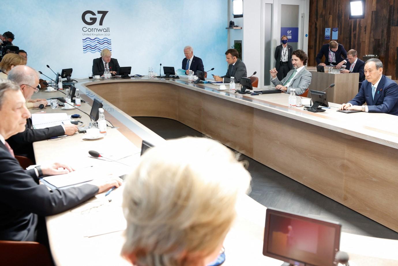 Čelnici G7 također su potvrdili svoje obećanje da će mobilizirati 100 milijardi dolara na godinu javnog i privatnog novca za siromašne zemlje - Avaz