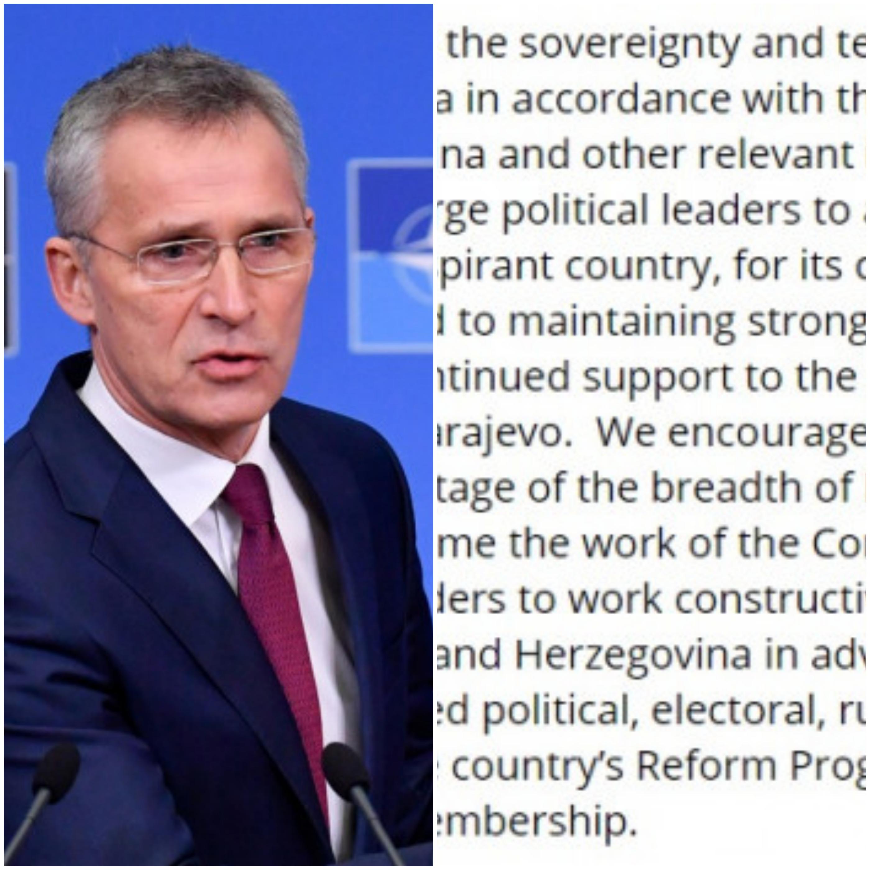 Alijansa pohvaljuje Bosnu i Hercegovinu, državu koja teži članstvu, za njen doprinos operacijama pod vodstvom NATO-a - Avaz