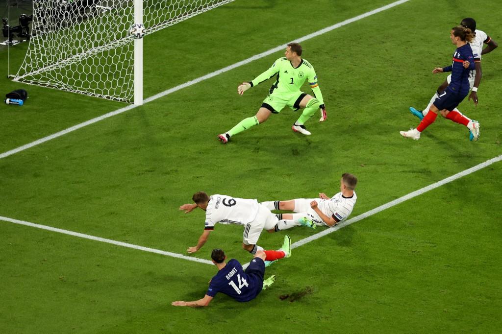 Francuska - Njemačka 1:0: Humels tragičar "Elfa"