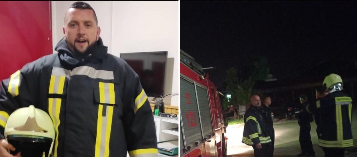 Zenički vatrogasac skočio u hladnu Bosnu i spasio sugrađanina: "Okrenuo sam ga na stranu, nakon čega je izbacio vodu iz pluća"