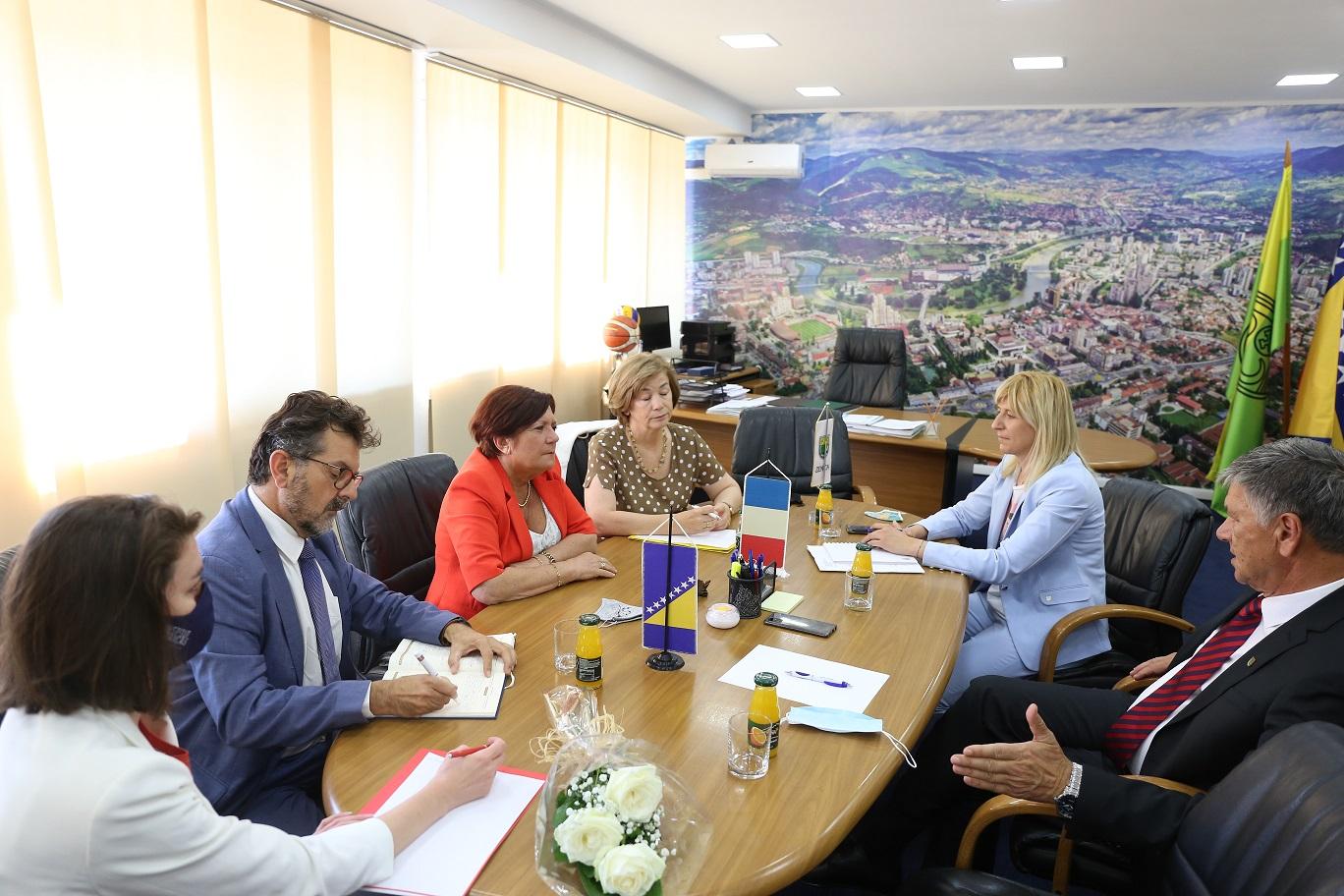 Kasumović i ambasadorica Francuske Kristin Tudik dogovorili saradnju