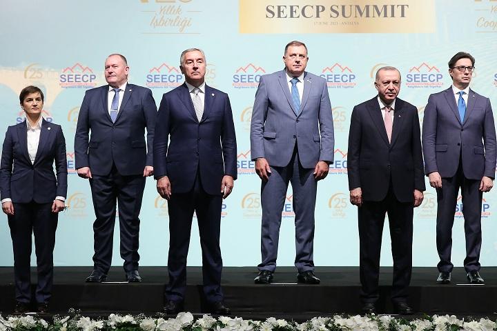 Samit šefova država i vlada Procesa saradnje u Jugoistočnoj Evropi u Antaliji - Avaz
