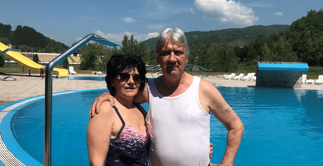 Bračni par Slađana i Enver Ribić iz Sarajeva: prvi utisak je dobar - Avaz
