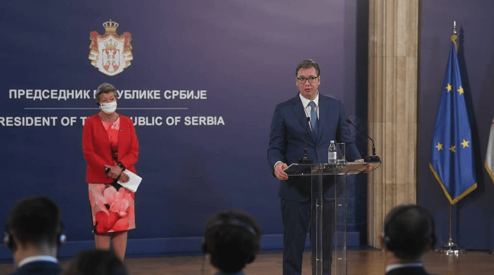 Vučić: Dok sam ja predsjednik u Srbiji neće biti rezolucije o Srebrenici