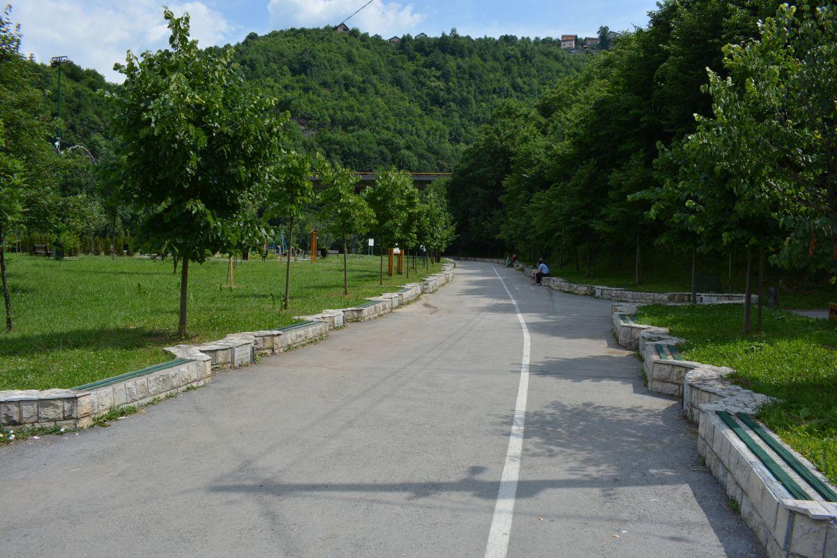 Sarajevsko šetalište Dariva će dobiti LED rasvjetu