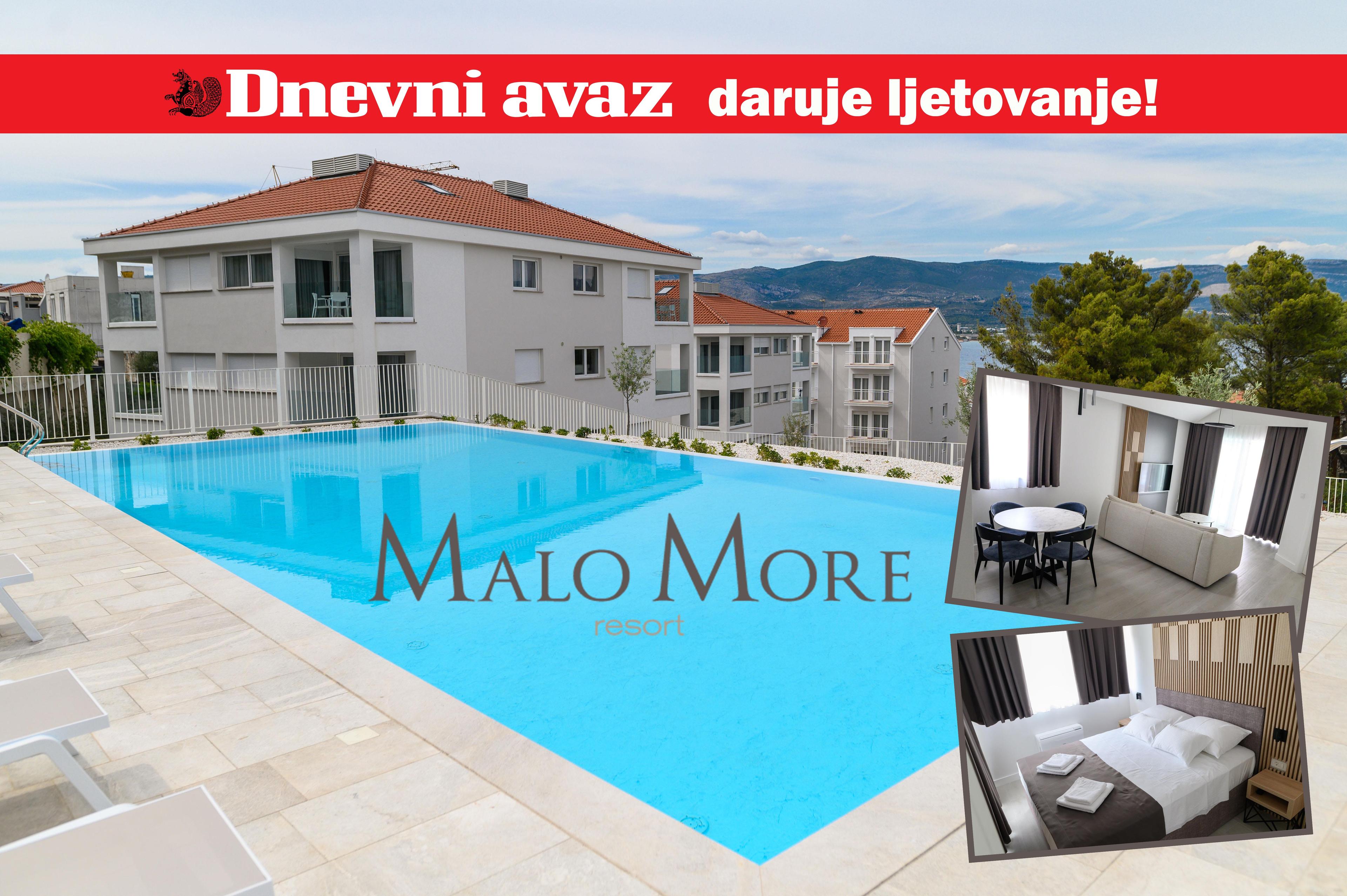 "Dnevni avaz" i resort "Malo More" vam poklanjaju ljetovanje za dvoje - Avaz