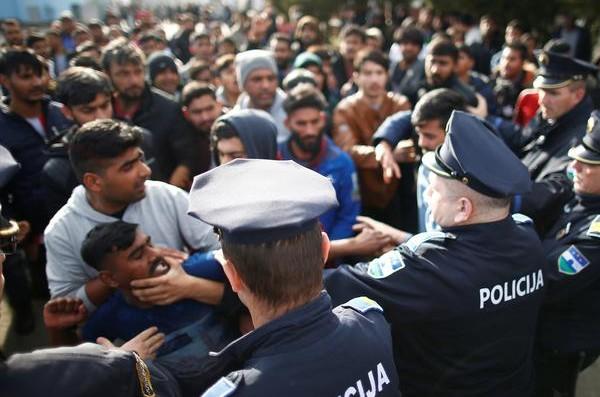Migranti na području Federacije počinili više od 325 krivičnih djela - Avaz