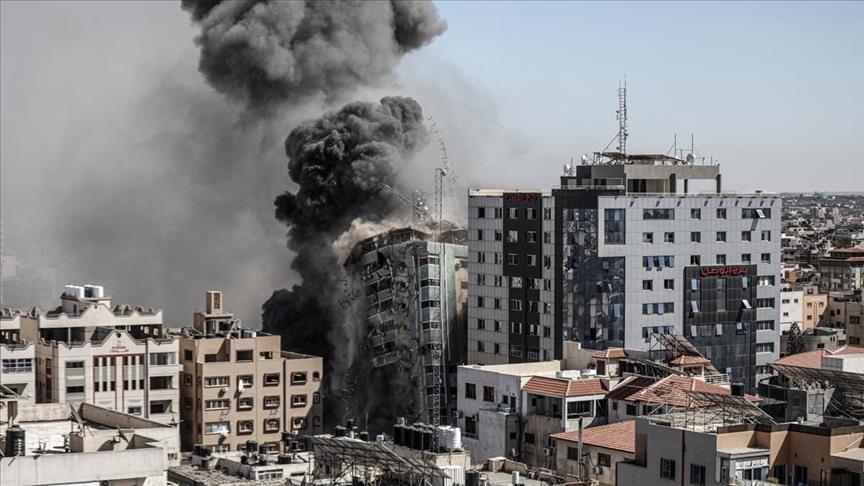 The Israeli military maintains that all of the bombs hit their designated targets, but that does not mean the strikes were in compliance with international law - Avaz
