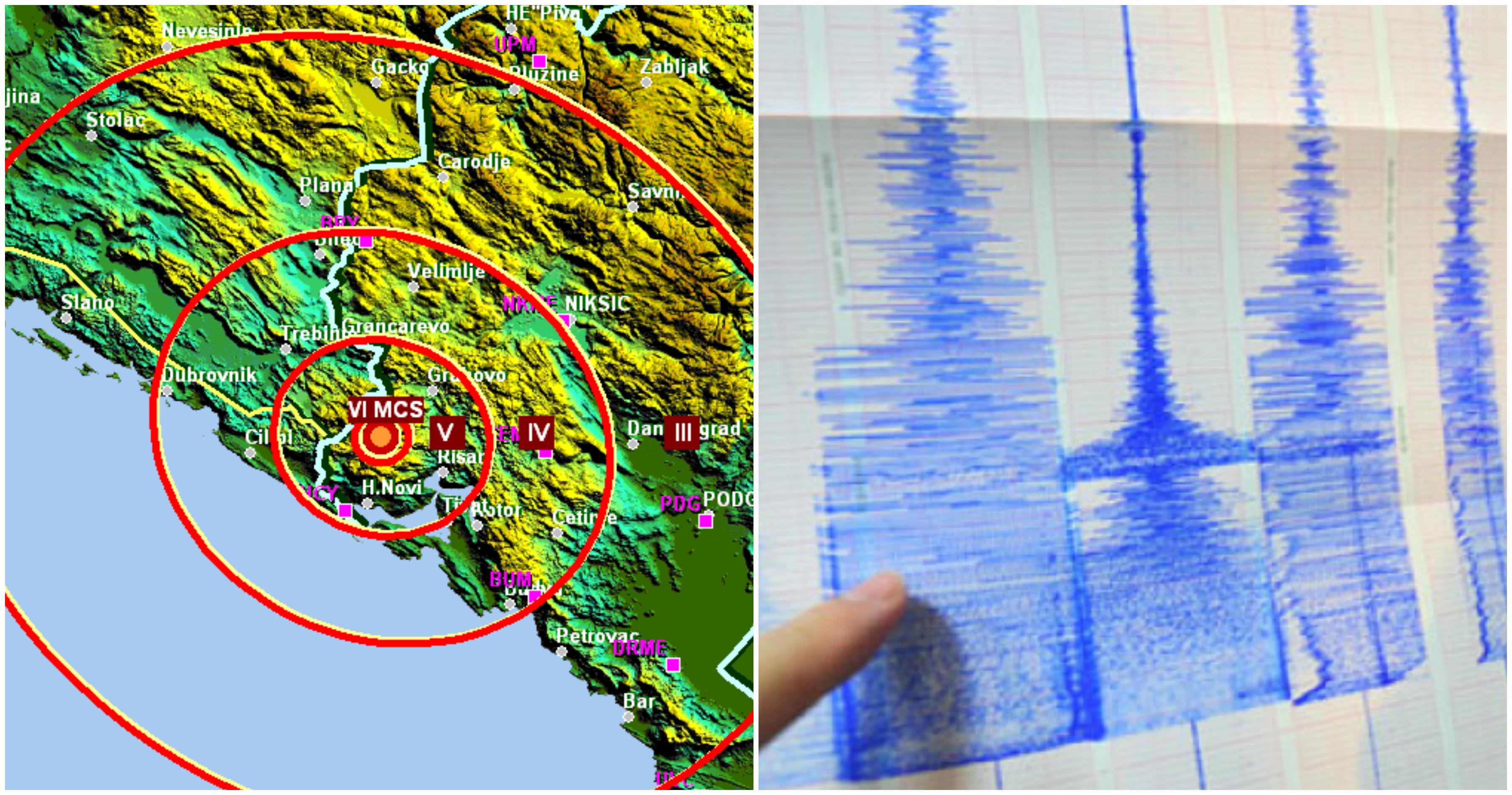 Zemljotres jačine 4,3 Rihtera - Avaz