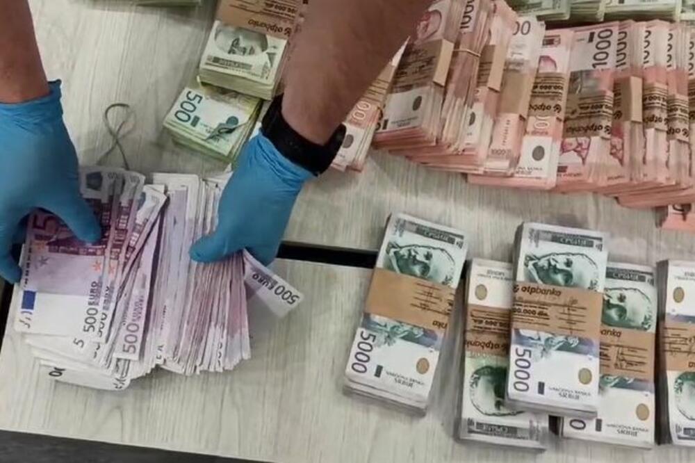 Uhapšena 51 osoba: Pogledajte koliko je novca policija pronašla