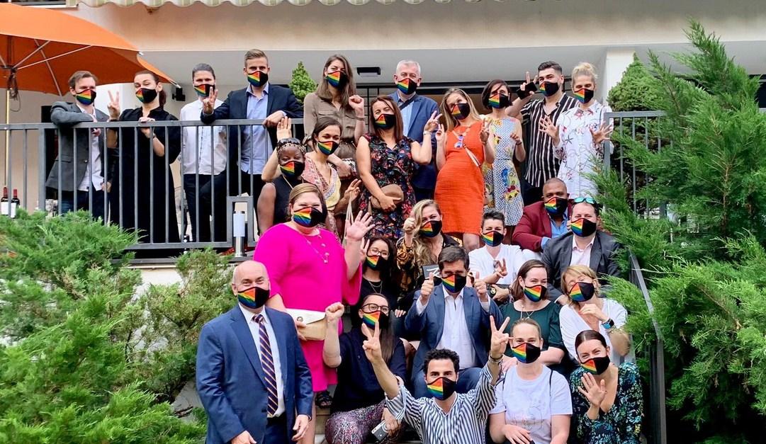 Ambasada SAD organizirala prijem za LGBTIQ pripadnike