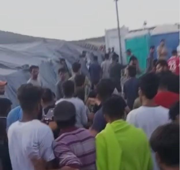 Drama u Bihaću: U kampu "Lipa" pronađen mrtav migrant, napadnuta policija
