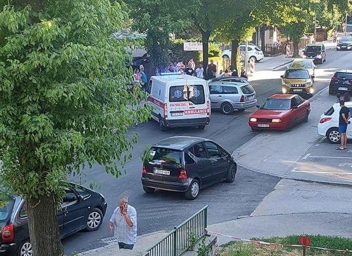 Nesreća u Travničkoj ulici - Avaz