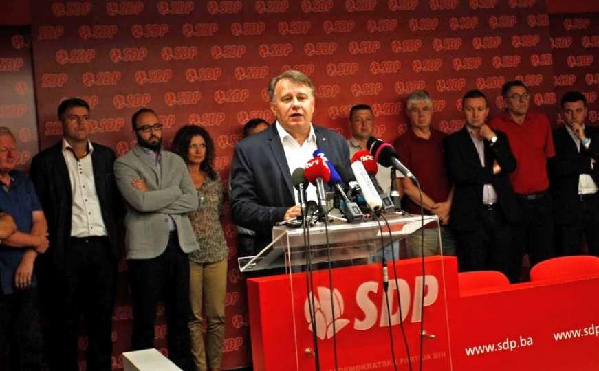 Održana sjednica Predsjedništva SDP-a - Avaz