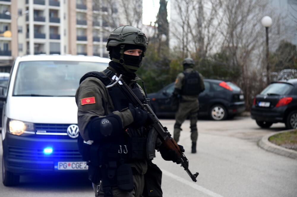 Akcija u Crnoj Gori, Albaniji, Italiji i Španiji: Hapse tužioce i policajce zbog trgovine drogom