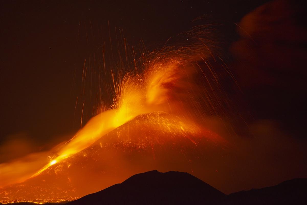 Ponovo eruptirao vulkan Etna u Italiji
