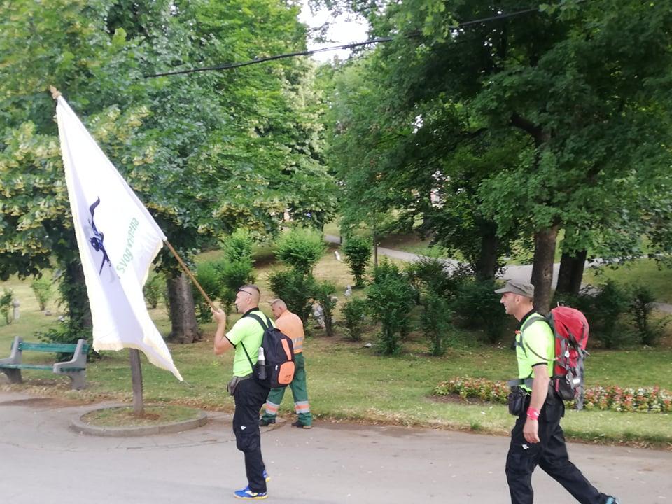 Učesnici Marša - Avaz