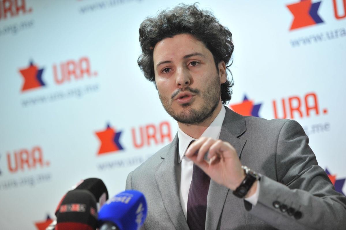 Abazović jedini kandidat za predsjednika Građanskog pokreta URA
