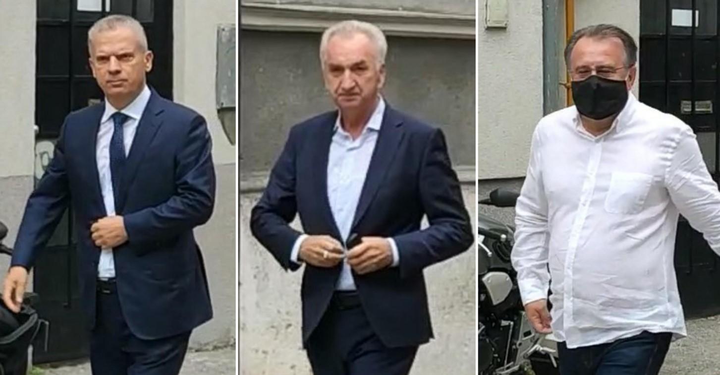 Predsjednici opozicionih stranaka u BiH stigli na radni ručak sa Palmerom i Ajhorst