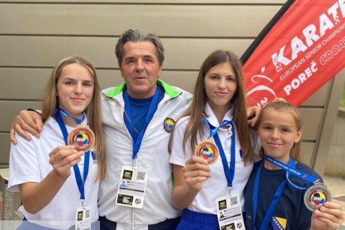 Tri sestre Sipović osvojile tri svjetske medalje