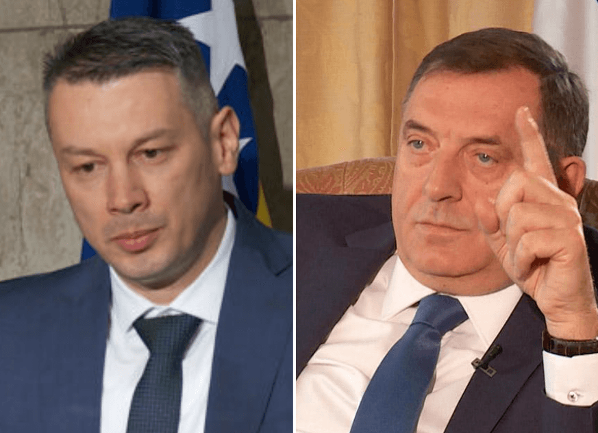 Nenad Nešić i Milorad Dodik - Avaz