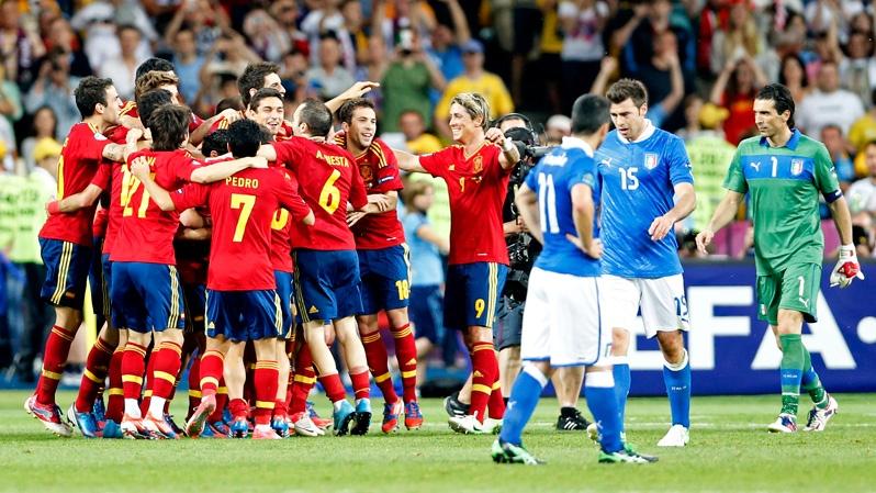 U susret polufinalnom duelu: Šest najboljih prijašnjih okršaja Italije i Španije