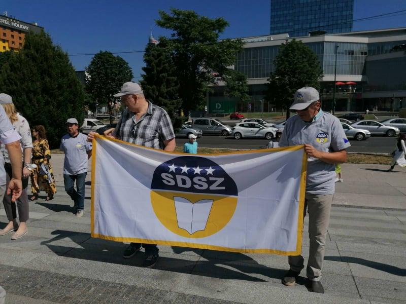 Protest počeo u 10 sati - Avaz