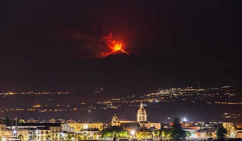 Vulkan Etna eruptirao 46. put u ovoj godini