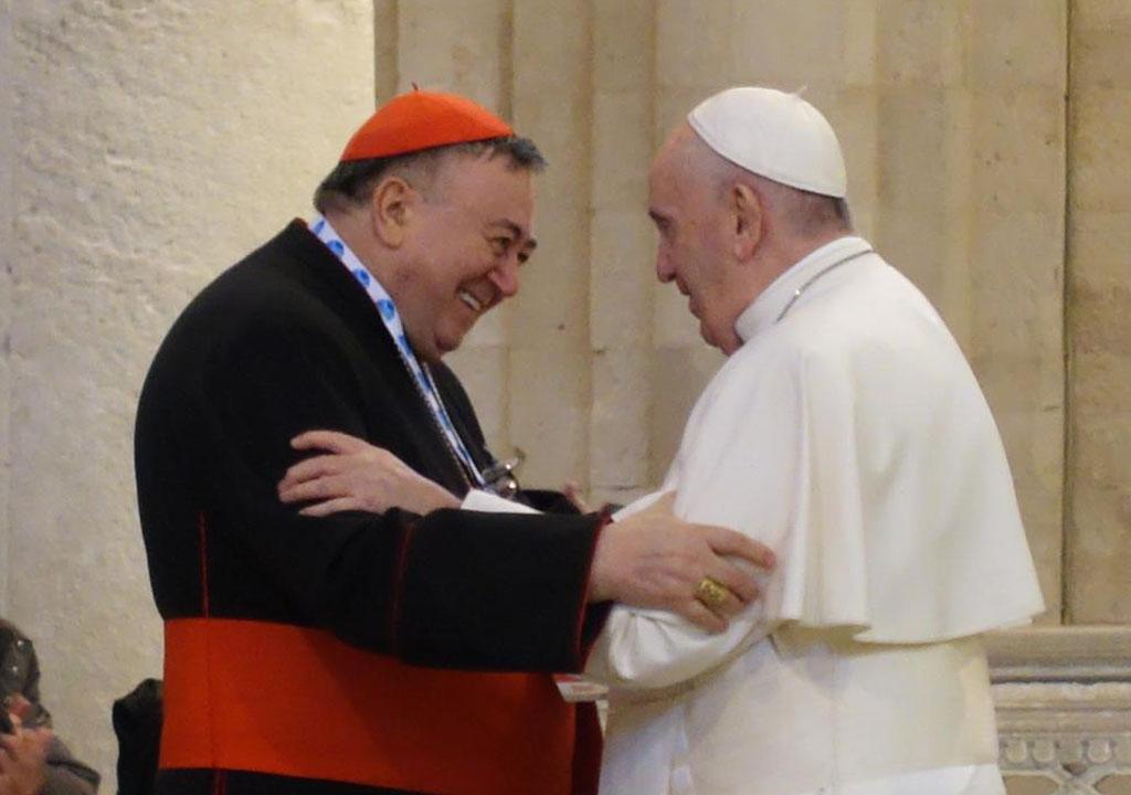 Kardinal Puljić poslao poruku podrške papi Franji