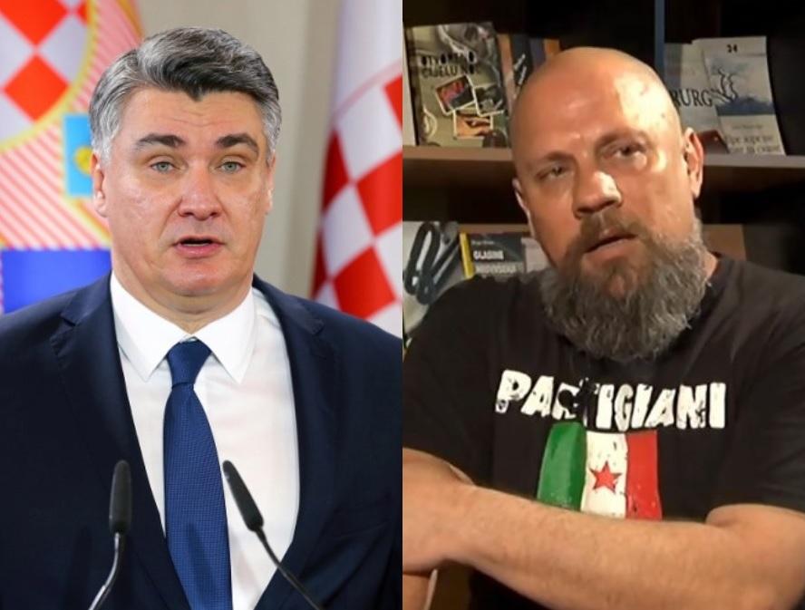Zoran Milanović i Boris Dežulović - Avaz