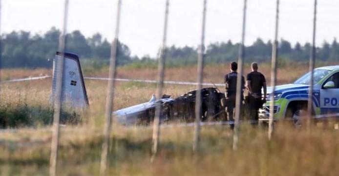 U Švedskoj se srušio avion s padobrancima, devet osoba je poginulo