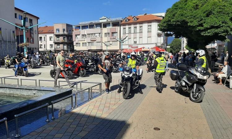 Prema Srebrenici krenuli i motociklisti iz Bihaća
