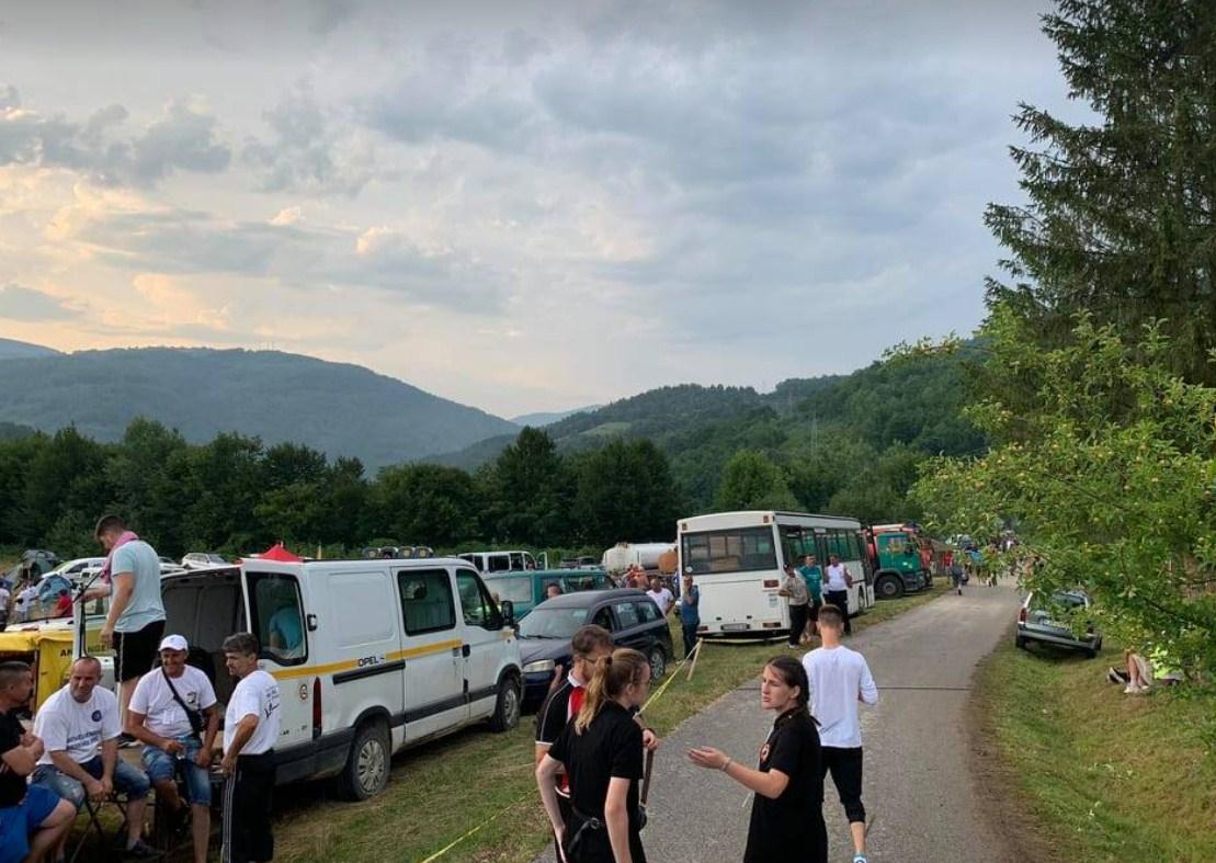 Učesnici Marša mira sutra će nastaviti put prema Potočarima - Avaz