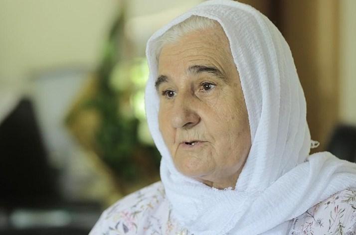 Munira Subašić: Oko 570 majki Srebrenice preminulo, a nisu našle kosti najmilijih