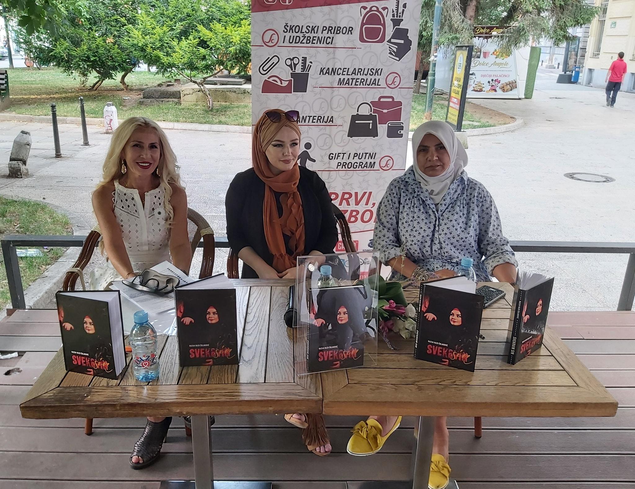 Razija Čolaković u Sarajevu promovirala knjigu "Svekrvin sin"