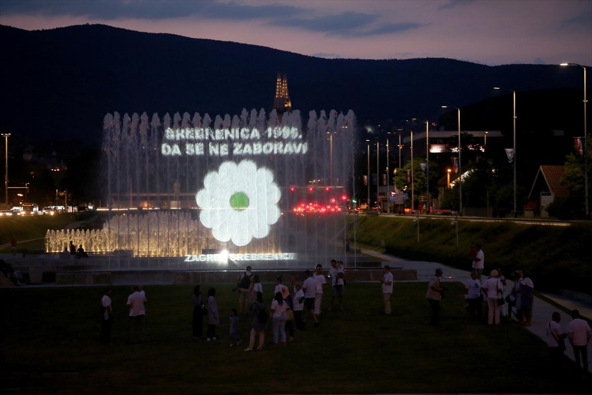 Projekcija "Cvijeta Srebrenice" u znak sjećanja na žrtve genocida