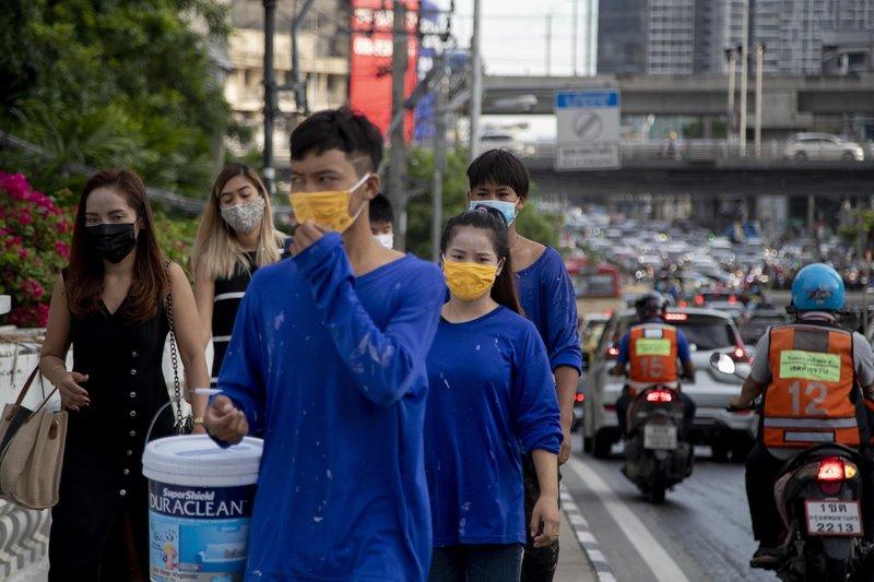 Policijski sat u Bangkoku zbog porasta broja infekcija koronavirusom