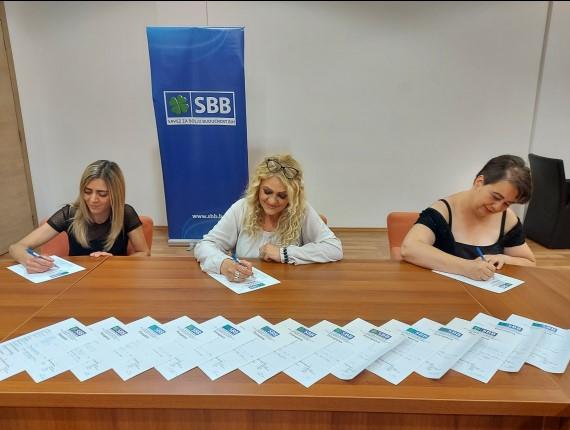 Prijem novih članica Foruma žena OO SBB-a Centar - Avaz