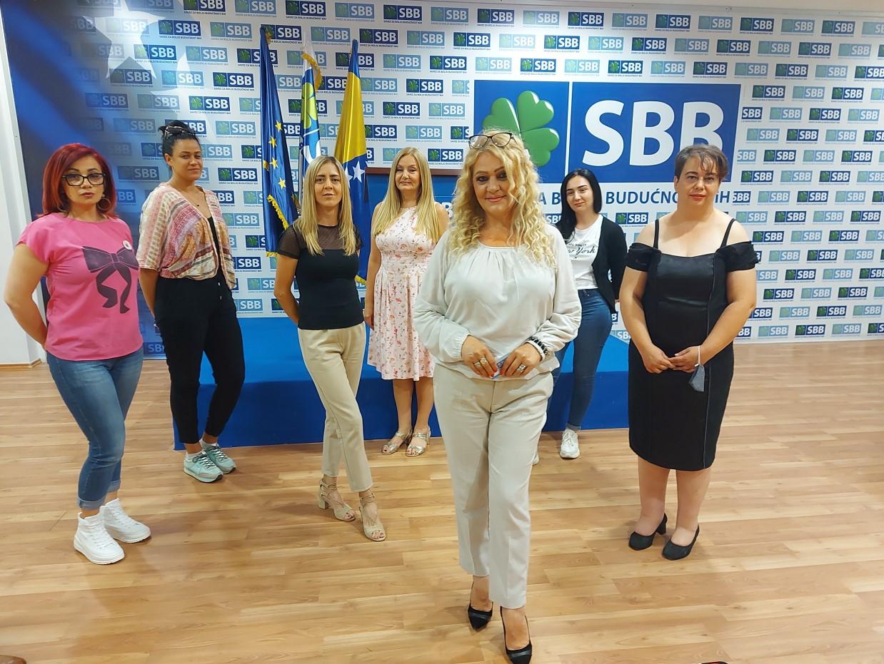Dosadašnja predsjednica Asocijacije žena SDA Ermina Hodžić prešla u SBB