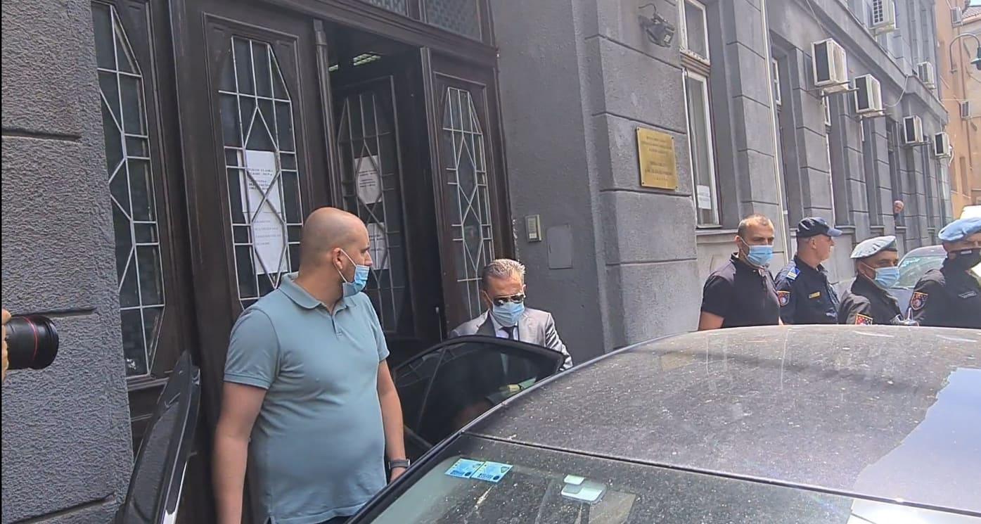 Take a look at bringing out of the arrested Osman Mehmedagić Osmica