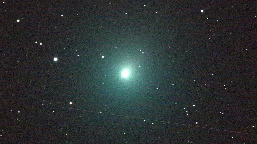 Kometa 46P / Wirtanen - Avaz
