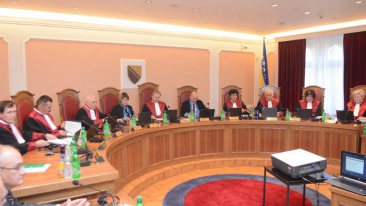 Sjednica Ustavnog suda BiH održava se danas - Avaz