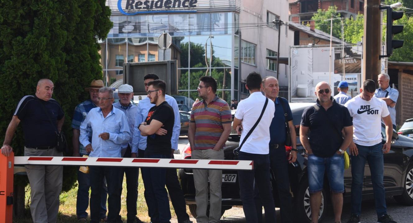 See who came to the protests: From Prevljak, Zildžič, Hajrić to Bakir's son-in-law ...