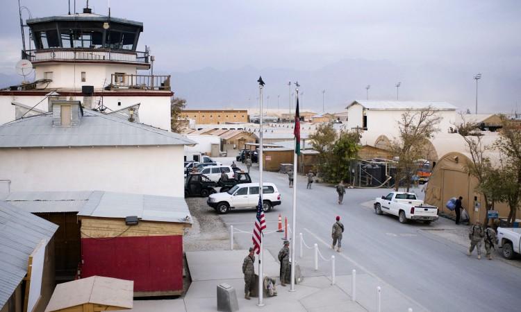 Američka baza u Afganistanu - Avaz