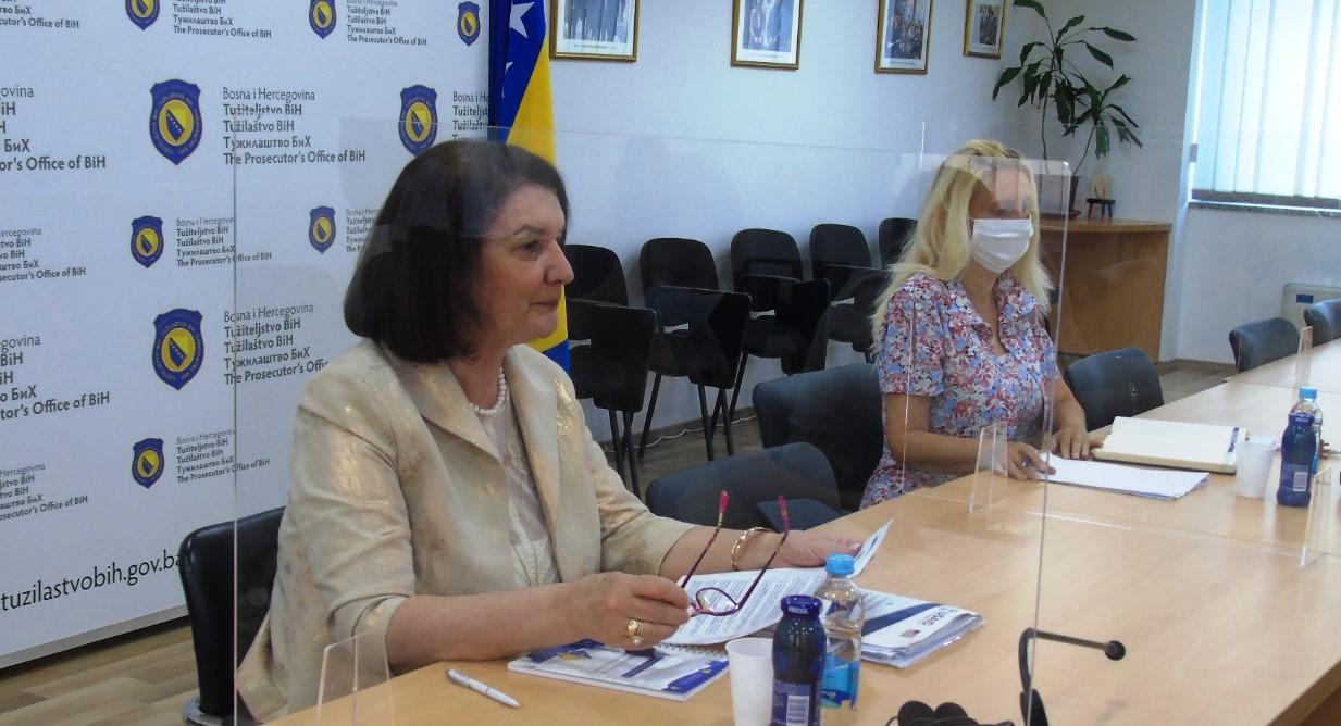 Gordana Tadić i predstavnici OSCE-a razgovarali o trgovini ljudima i ilegalnim migracijama