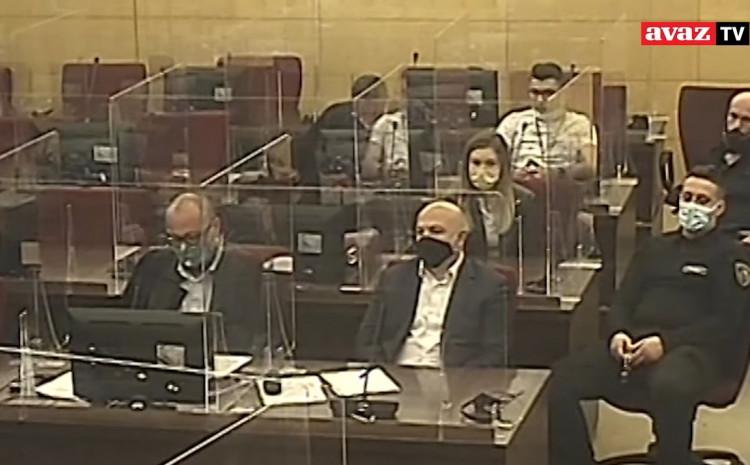 A hearing was held to extend the custody of Denis Prcić - Avaz