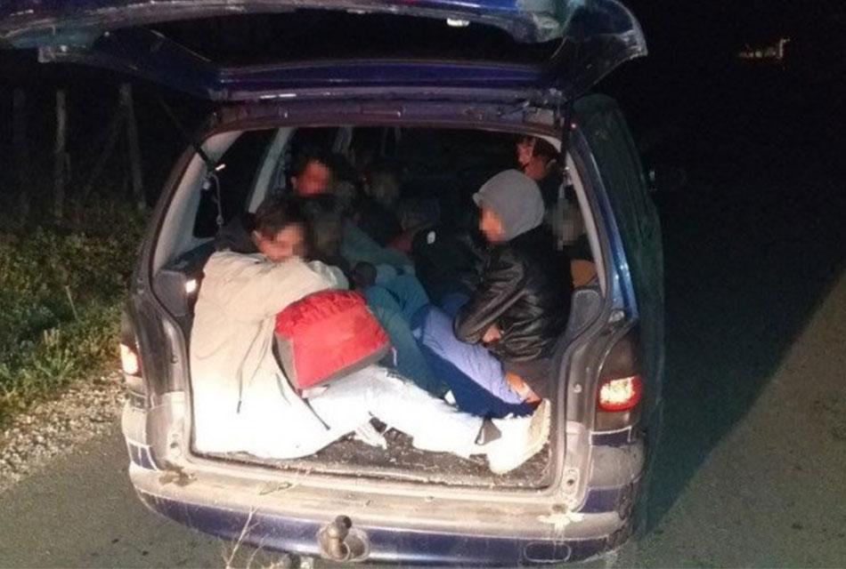 Migranti su krijumčareni na područje Hrvatske - Avaz